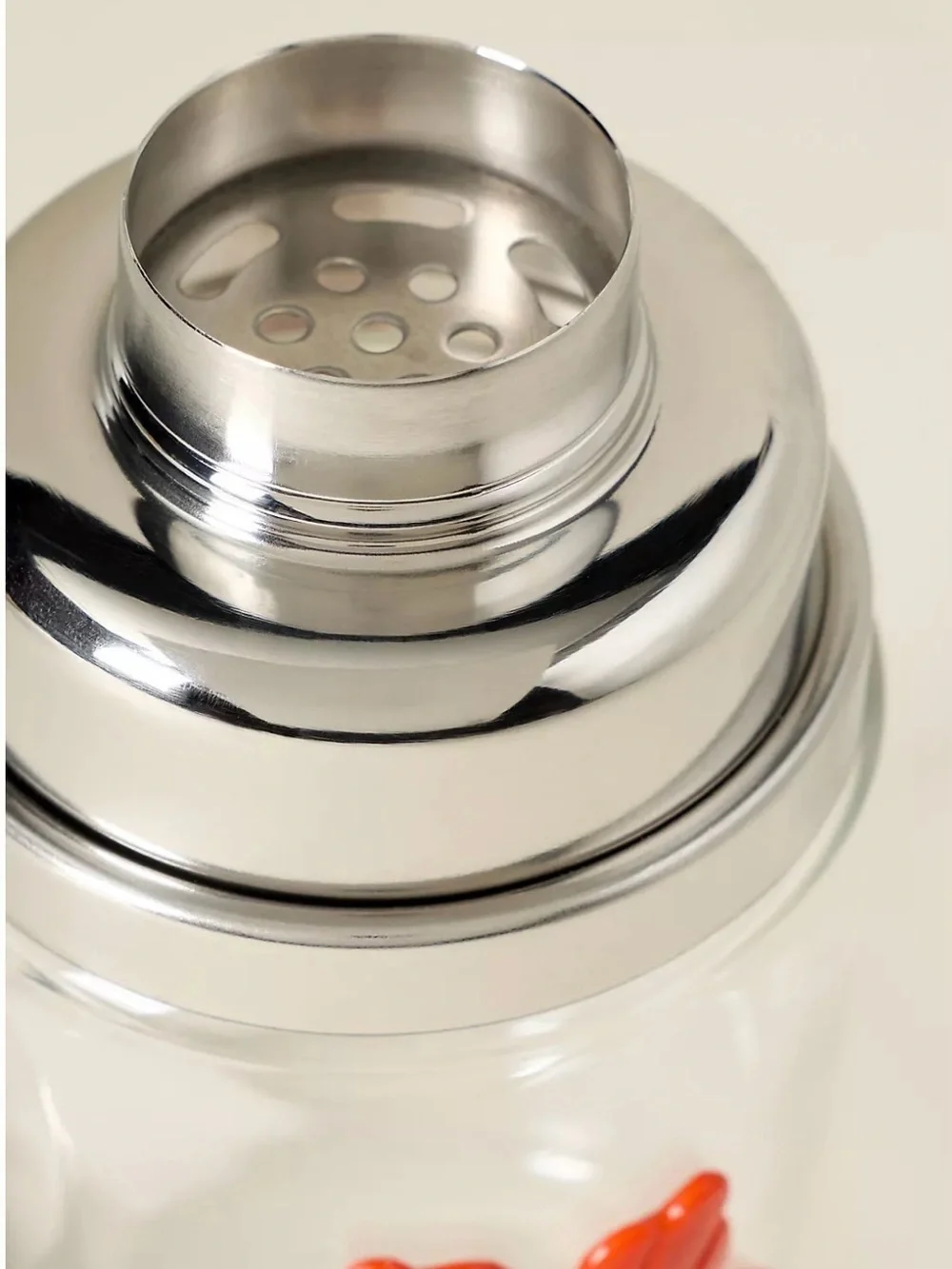 Anthropologie NWT Love Notes Icon Mini Cocktail Shaker